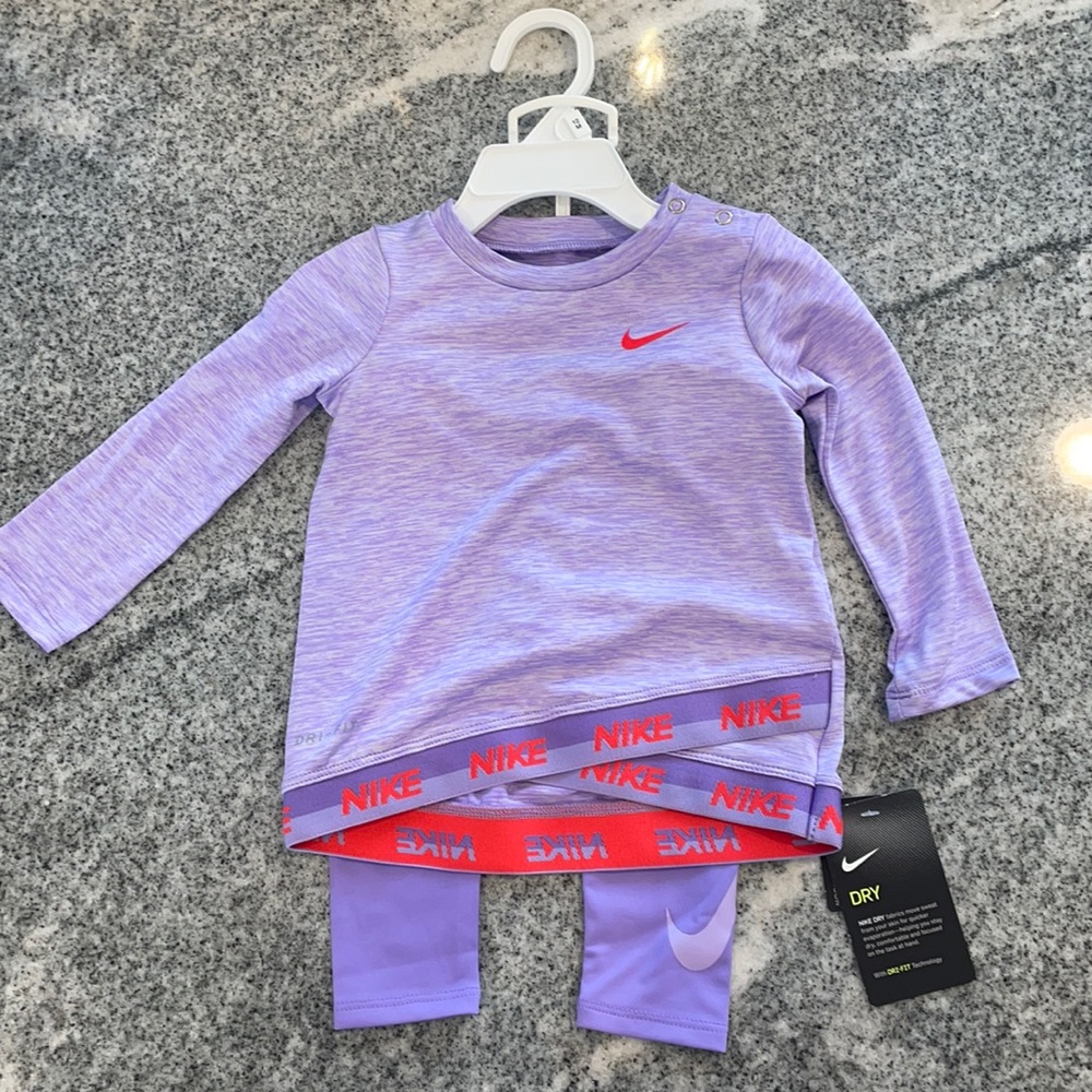 Purple Nike Outfit